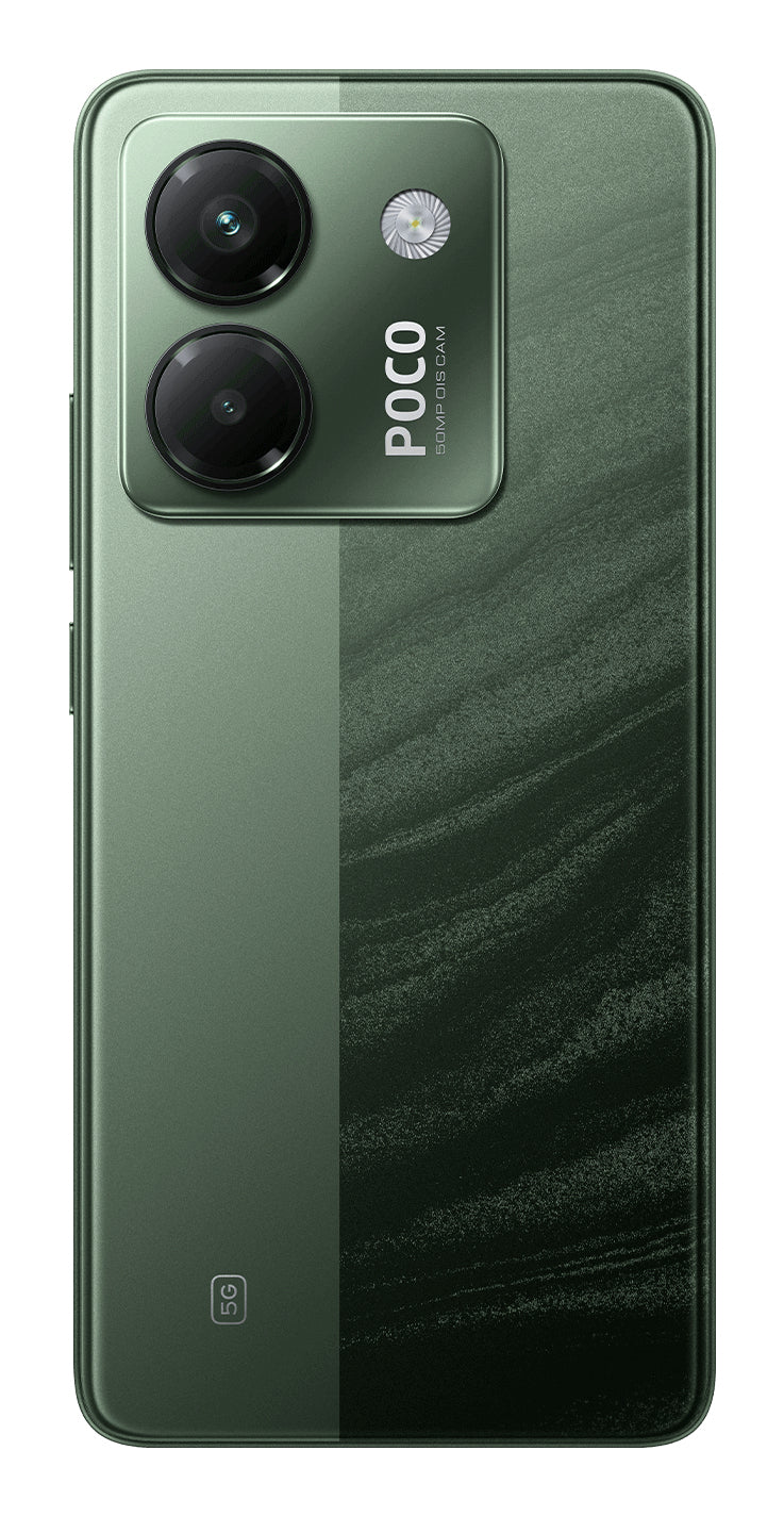 POCO M7 Pro 5G 16.9 cm (6.67") Ranura híbrida Dual SIM USB Tipo C 8 GB 256 GB 5110 mAh Verde, 2400 x 1080 Pixeles