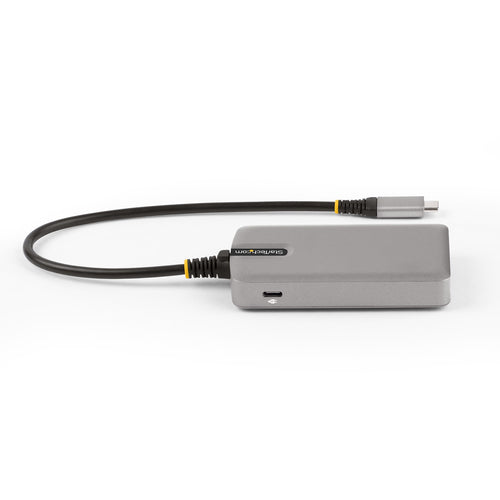 StarTech.com Hub Ladrón USB-C de 4 Puertos con Modo Alt de DP para USB-C y Salida de Vídeo de 4K 60Hz - 3x USB-A - 1x US