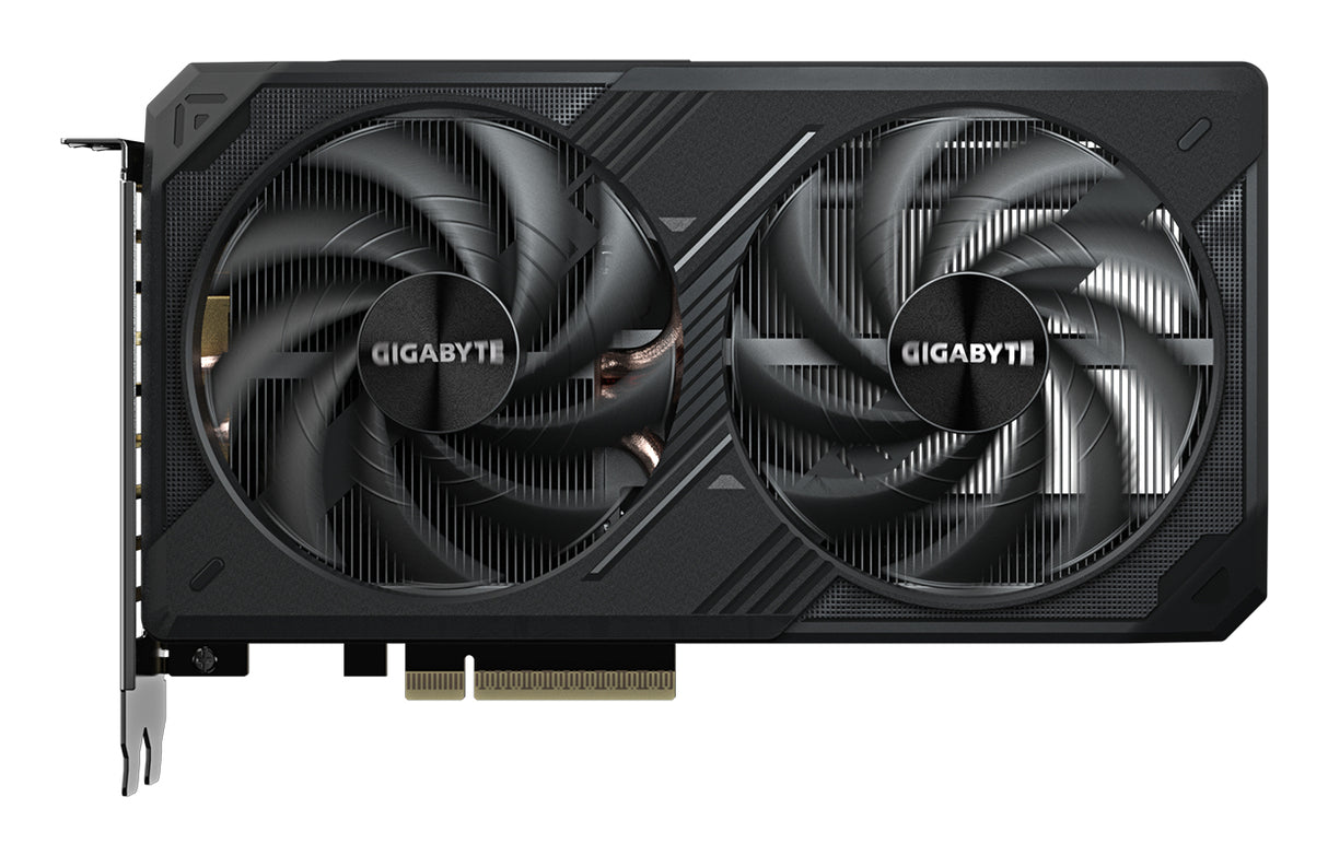 GIGABYTE GeForce RTX 5060 Ti WINDFORCE 8G Tarjeta Gráfica – 8 GB GDDR7, 128 bits, PCI-E 5.0, 2572 MHz Frecuencia del núcleo, 3 x DisplayPort, 1 x HDMI, GV-N506TWF2-8GD tarjetas gráficas Si 4608 NVIDIA GeForce RTX 5060 Ti