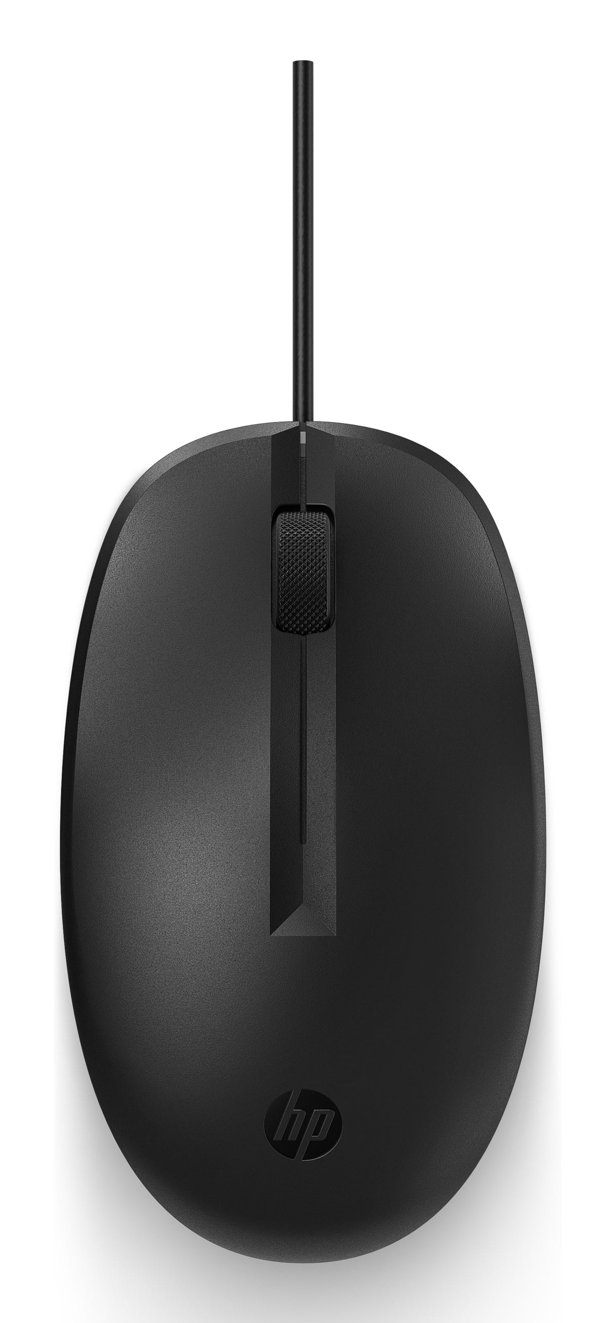 HP Mouse 125 con cable, Ambidiestro, USB tipo A, 1200 DPI, 265A9AA | Ratones