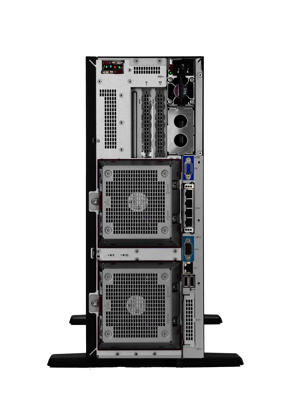 HPE ProLiant ML350 Gen11 4410Y 2.0GHz 12-core 1P 32GB-R MR408i-o 8SFF 800W RPS Server, DDR5-SDRAM, Torre (4U)