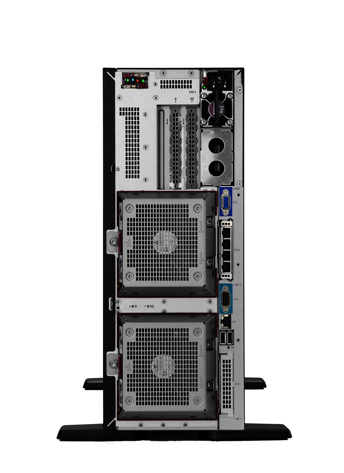 HPE ProLiant ML350 Gen11 4510 2.4GHz 12c 1P 2x32GB-R 8SFF MR408i-o 2x960GB SSD 2x800W PS LA Server Servidores Intel® Xeo