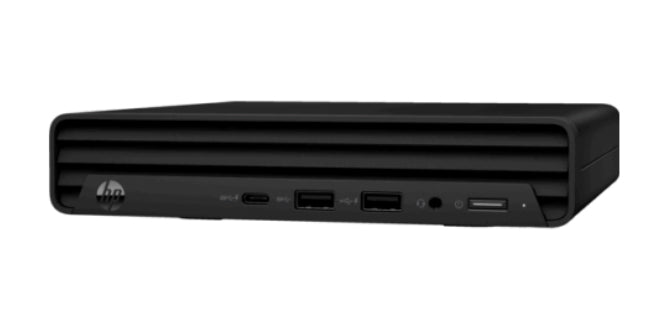 HP Pro Mini 260 G9 Intel® Core™ i3 i3-1215U 8 GB DDR4-SDRAM 256 GB SSD Windows 10 Pro Mini PC Negro