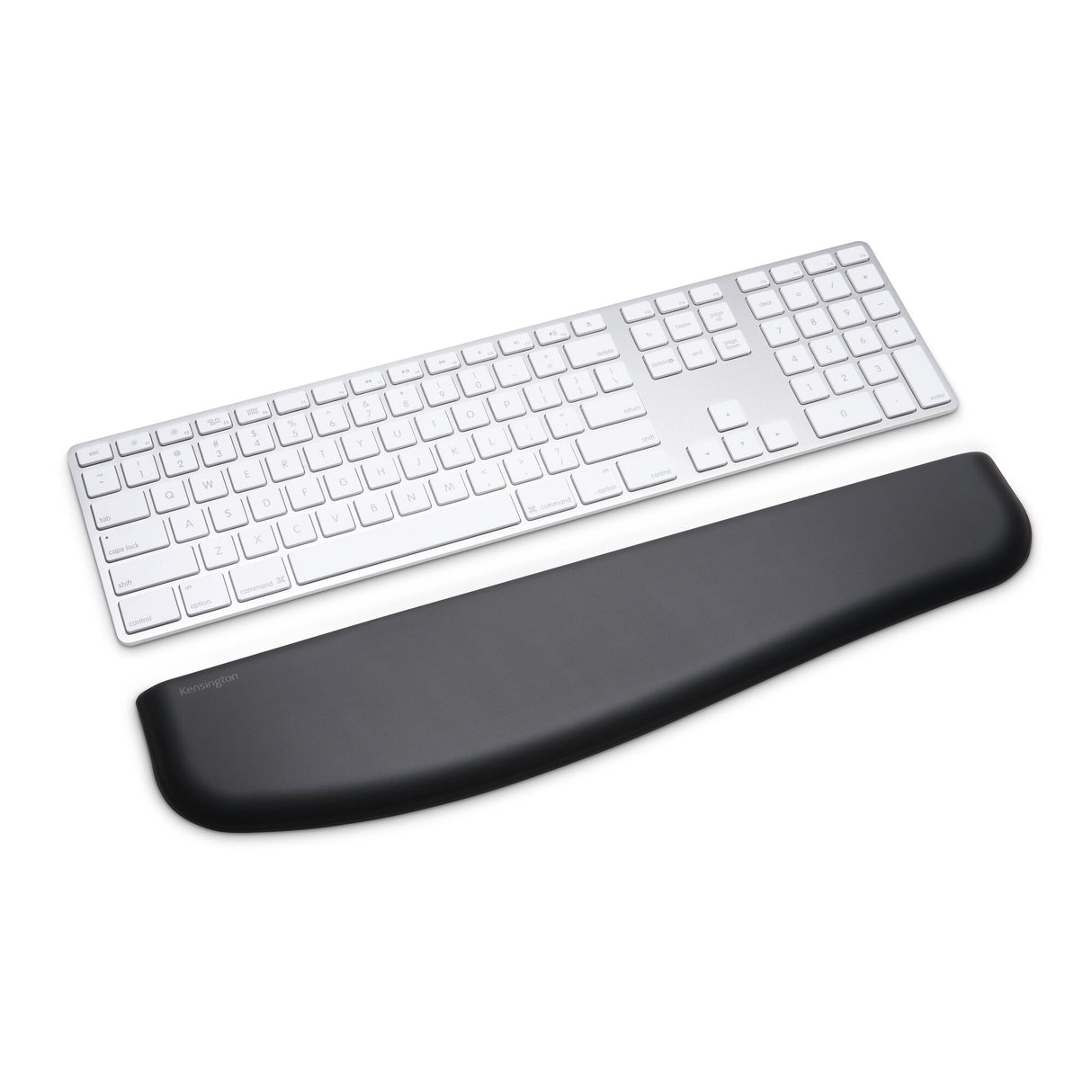 Kensington Reposamuñecas ErgoSoft para teclados finos Accesorio Ergonómico Negro