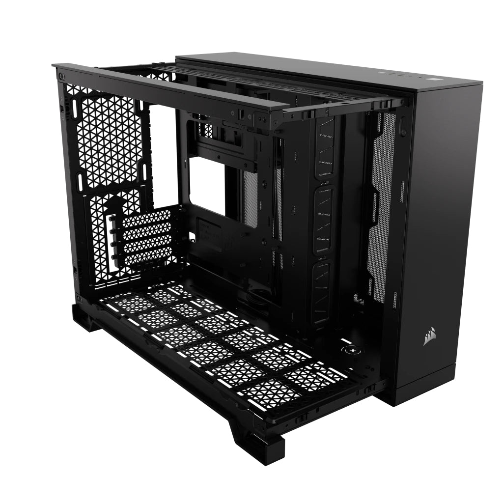 Corsair 2500D AIRFLOW Carcasas ordenador Midi Tower PC Negro