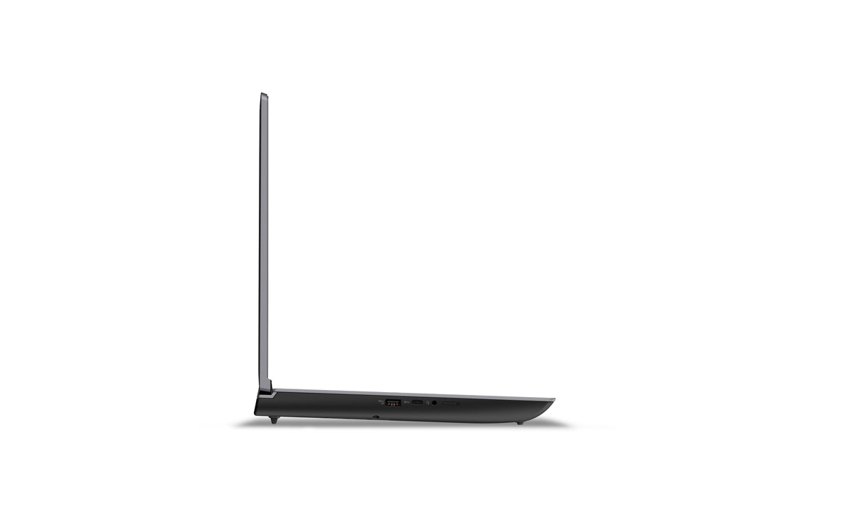 Lenovo ThinkPad P16 Gen 2 Laptop Estación de trabajo móvil Gris, Negro Concha 40,6 cm (16")