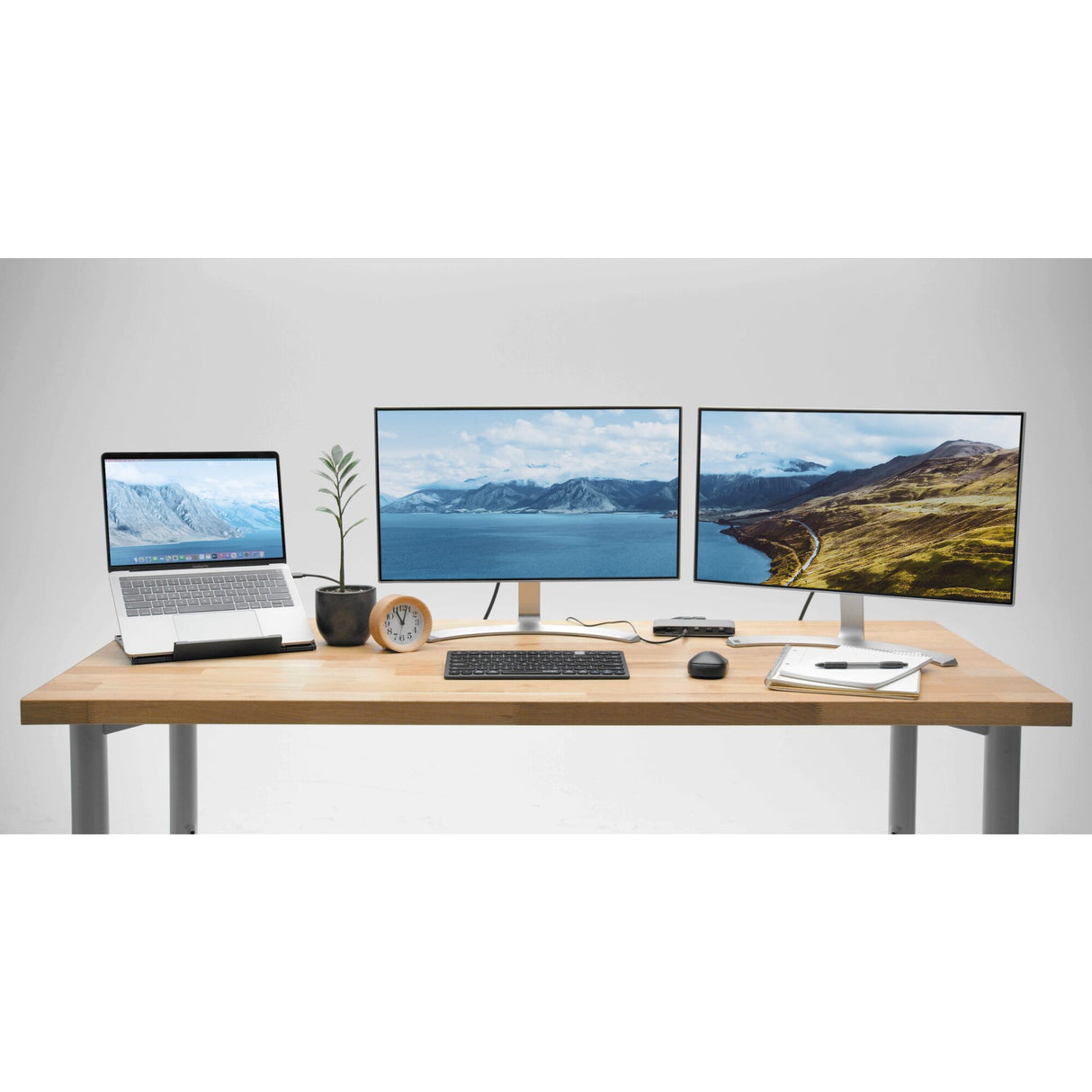 Kensington Ratón inalámbrico dual SureTrack Ratón Inalámbrico RF Wireless + Bluetooth 3 Negro