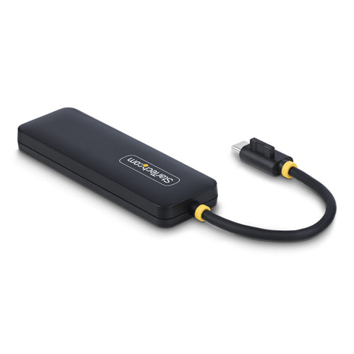 StarTech.com Hub USB-C de 4 Puertos - Ladrón USB Tipo C a 4 Puertos USB-A - Alimentado por el Bus - USB 3.0 de 5Gbps - H