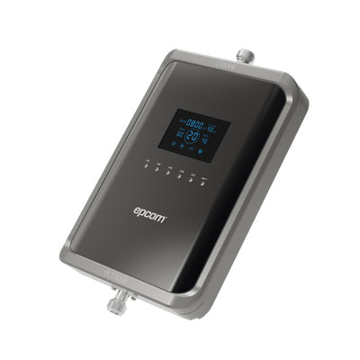 Epcom EP-5G-PBS amplificador de señal celular Amplificador de señal móvil para interior Negro, Blanco