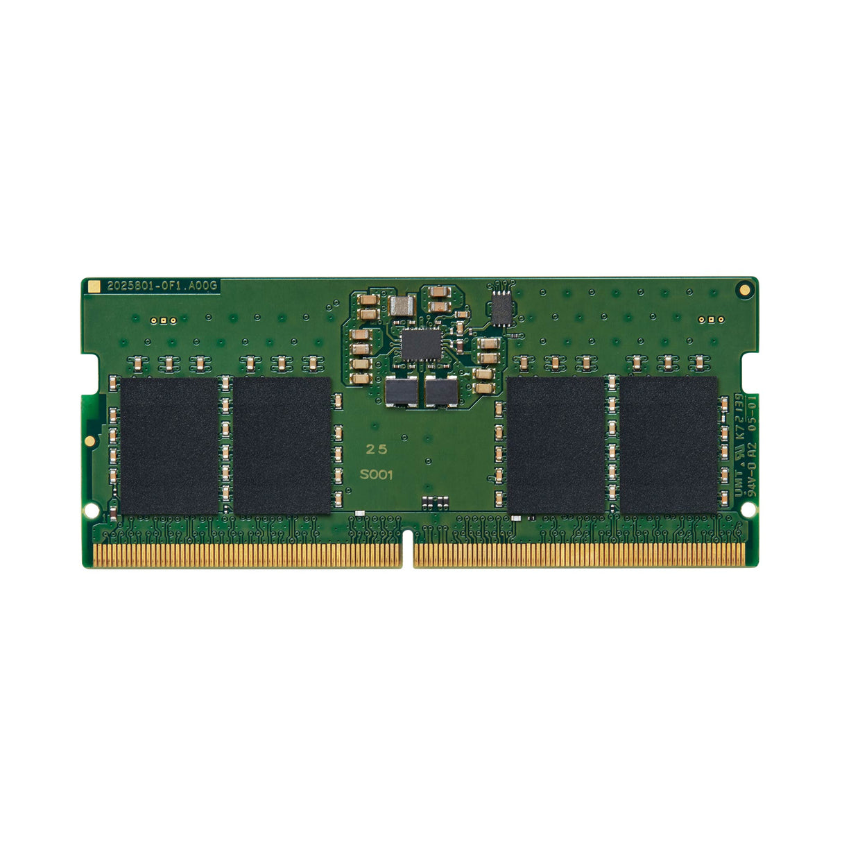 Kingston Technology ValueRAM módulo de memoria 8 GB 1 x 8 GB DDR5 5600 MT/s 262-pin SO-DIMM