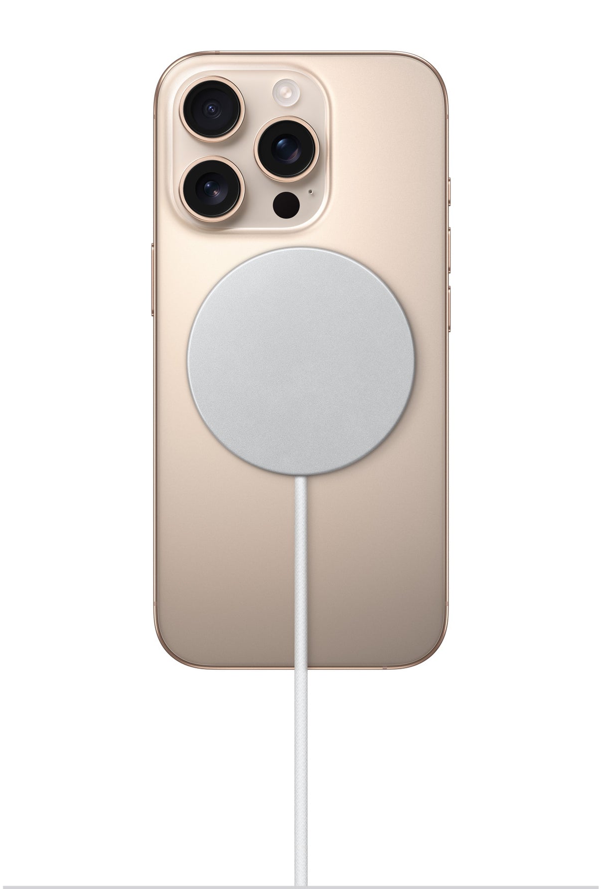 Apple MX6Y3ZM/A Universal Blanco USB Cargador inalámbrico Carga rápida Interior