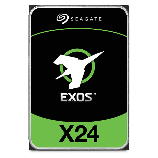 Seagate Exos X24 discos duros internos 24 GB 7200 RPM 512 MB 3.5 cm (3.5")