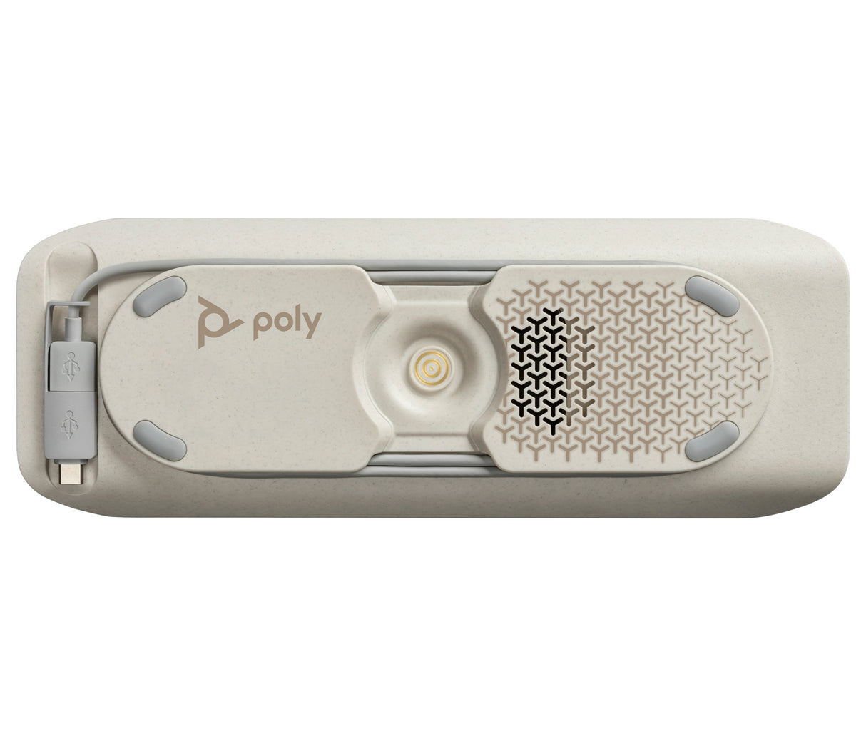 HP Poly Altavoz manos libres USB-A USB-C Poly Sync 40-M con certificación para Microsoft Teams