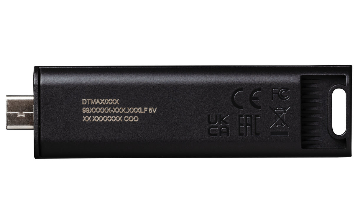 Kingston Technology 512GB DataTraveler Max 1000R/900W USB 3.2 Gen 2 Memoria Flash 512 GB USB Tipo C 3.2 Gen 2 (3.1 Gen 2) 1000 MB/s