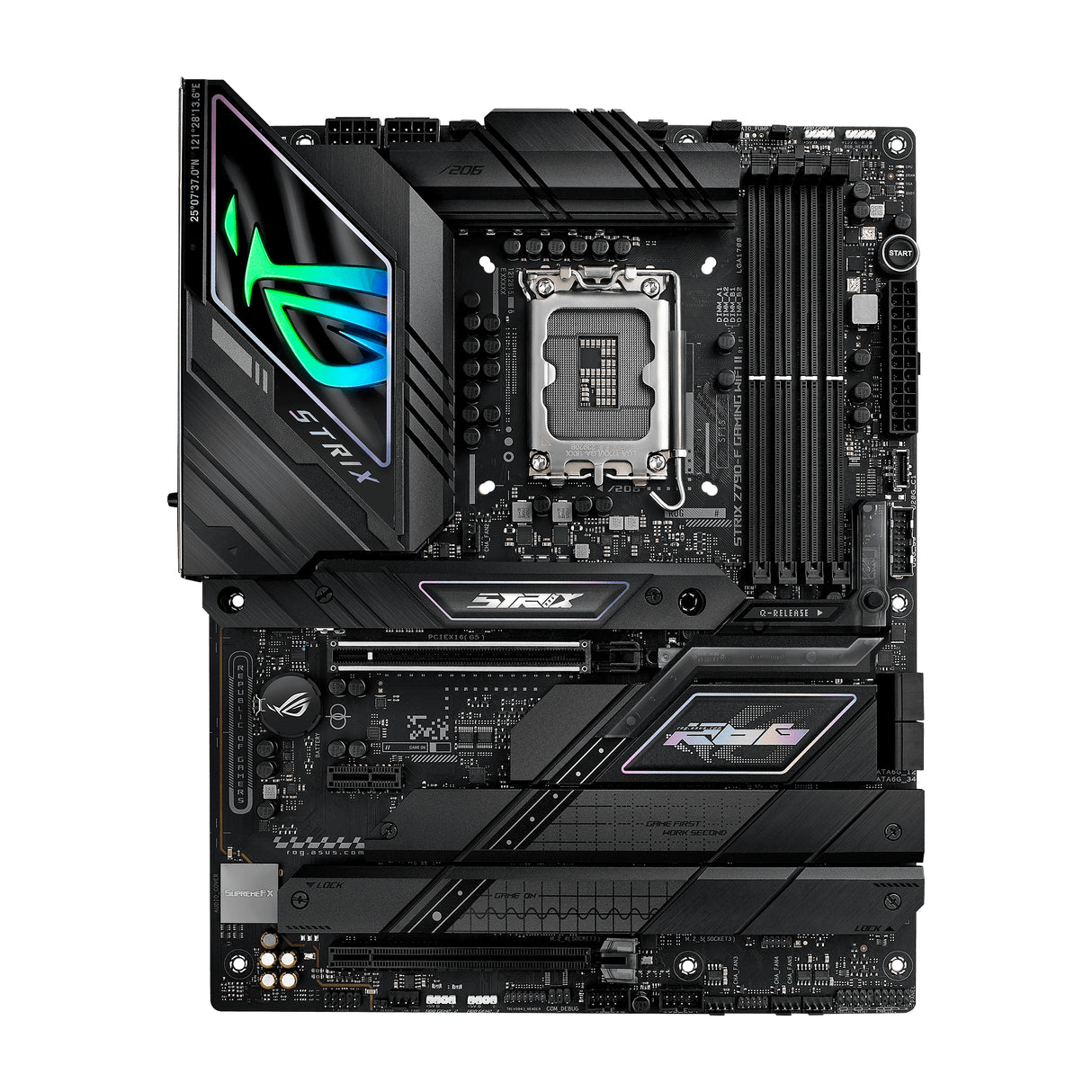 ASUS ROG STRIX Z790-F GAMING WIFI II placas base Intel LGA 1700 DDR5-SDRAM 4