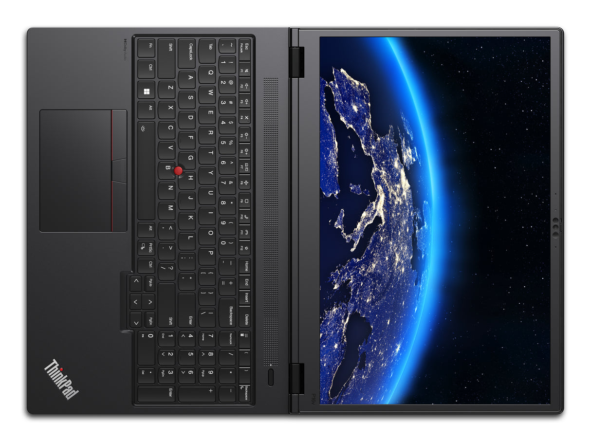 Lenovo ThinkPad P16v Gen 2 (Intel) Laptop Estación de trabajo móvil Negro Concha 40,6 cm (16")