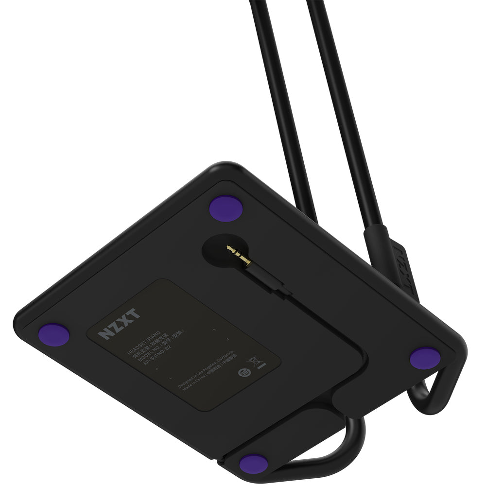 NZXT AP-USMSM-B1 accesorio de auriculares/audífonos Soporte para auriculares, 693 g, Negro