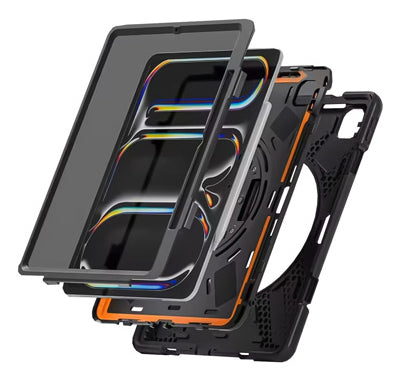 BRobotix 6007266 estuche para tablets 27.9 cm (11") Parachoques Negro
