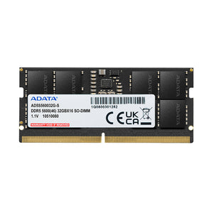 RAM ADATA DDR5 16GB 5600MHz ADATA LAPTOP