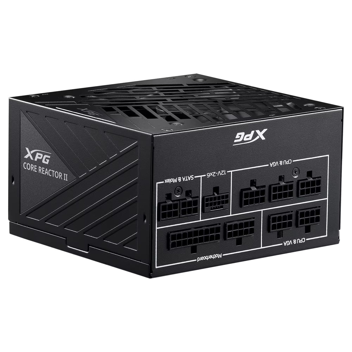 XPG COREREACTORII850G-BKCUS unidades de fuentes de alimentación 850 W 100 - 240 V 47 - 63 Hz 12 A