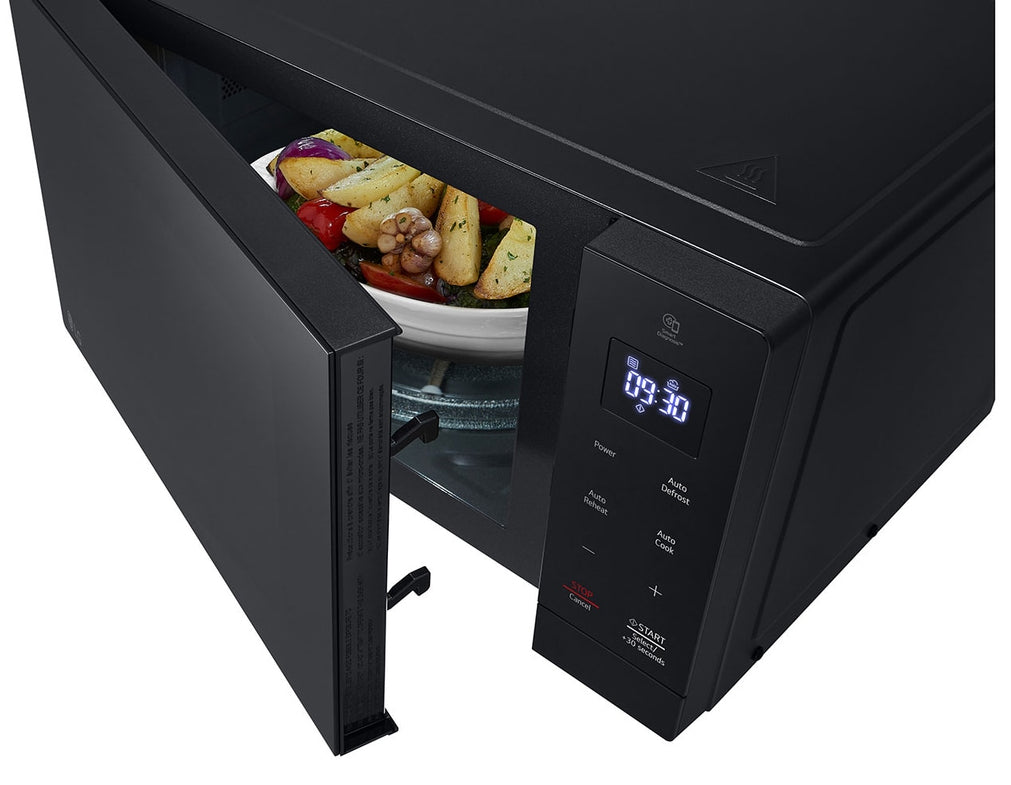 LG NeoChef MS3032JAS microondas Negro Solo microondas Encimera 30 L