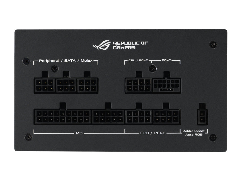 ASUS ROG STRIX 750W Gold Aura Edition unidades de fuentes de alimentación 750 W 100 - 240 V 120 W 750 W