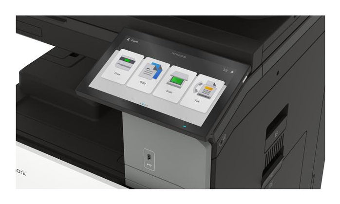 Lexmark CX962se Laser A3 1200 x 1200 DPI 45 ppm Wifi, Impresión a color, Impresión directa, Negro