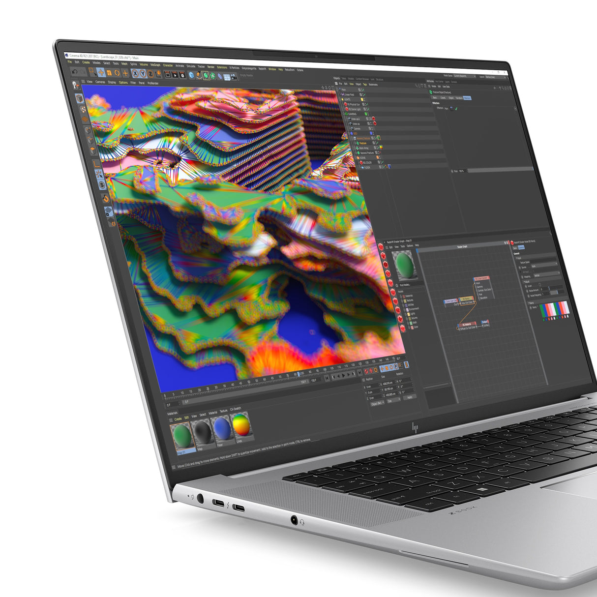 HP ZBook Studio G10 Intel® Core™ i7 i7-13700H Estación de trabajo móvil 40.6 cm (16") WQUXGA 32 GB DDR5-SDRAM 1 TB SSD NVIDIA GeForce RTX 4070