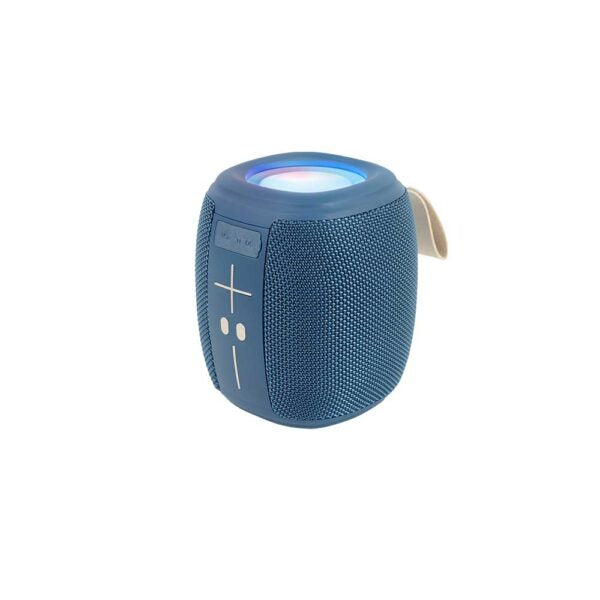Misik MS227A altavoz portátil y para fiesta Altavoz portátil estéreo Azul, Inalámbrico, Universal, MicroSD (TransFlash)