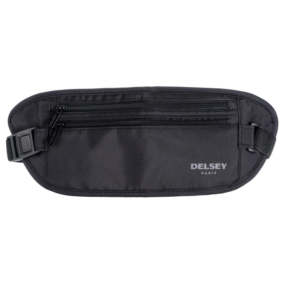 DELSEY CANGURERA (DINERO) NEGRA