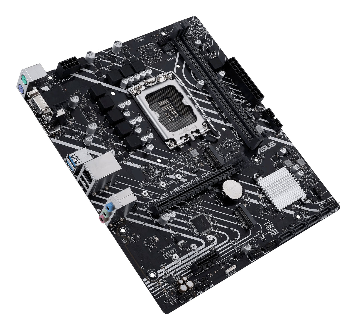 ASUS PRIME H610M-E D4-CSM placas base Intel LGA 1700 1 LGA 1700