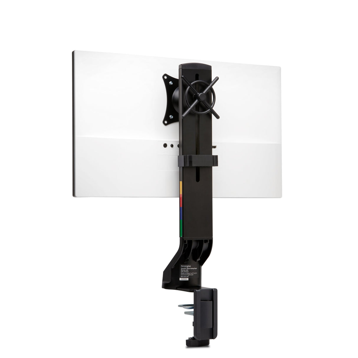 Kensington Brazo SmartFit de ahorro de espacio para un monitor Soportes para monitores 1 Negro 1 pieza(s)