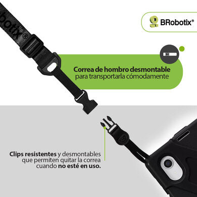 BROBOTIX Funda para Tablet 6005347, Producto Empresarial, Resistente y Ligera