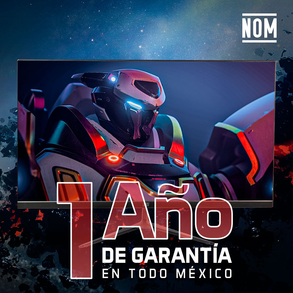 Vorago MGSTG-24 pantalla para PC 61 cm (24") 1920 x 1080 Pixeles Full HD Negro