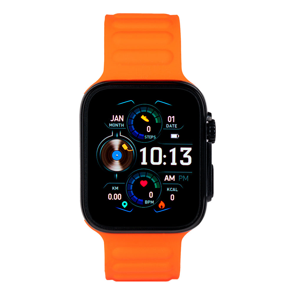 Vorago SW-505 reloj inteligente y deportivo AMOLED 36 mm Digital 466 x 466 Pixeles Pantalla táctil Negro