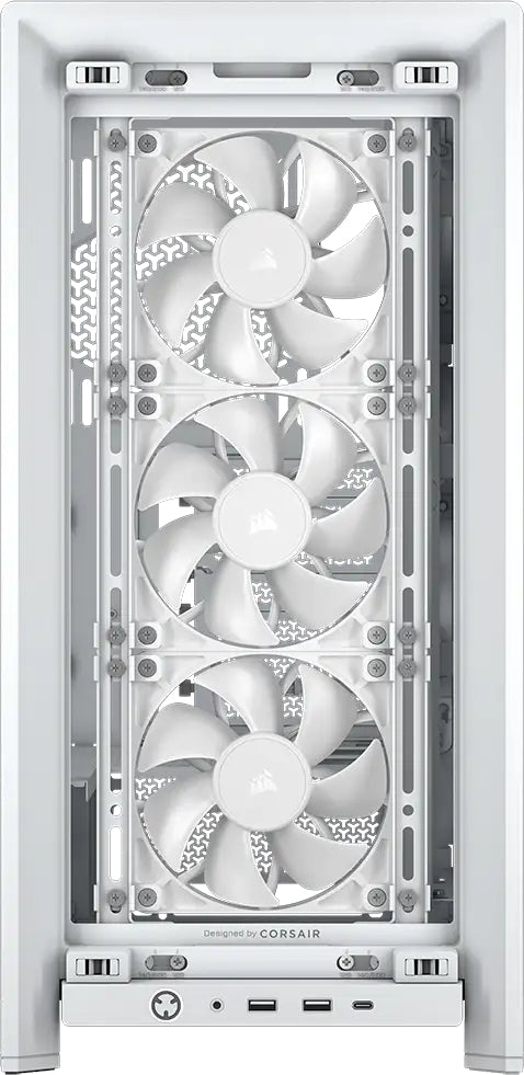 Corsair FRAME 4000D RS Midi Tower Blanco, ATX, EATX, Micro ATX, CC-9011313-WW