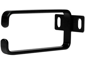 Pasacables StarTech en D vertical 1U para armarios Racks, 4.5x10cm, Gestión de Cableado