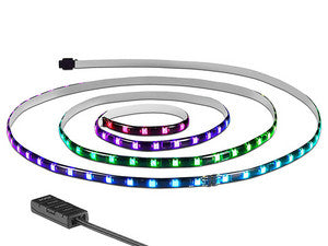 Tira de LED XPG Prime Flexible, 600 LEDs RGB, 10mm Ancho, Control ARGB