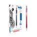 8002 - Zebra 8002 bolígrafos Rojo Bolígrafo Rojo Alrededor