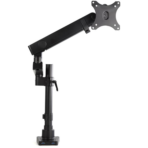 StarTech.com Brazo de Soporte para Monitor - Articulado - con 2 Puertos USB 3.0 - Premium Soportes para monitores 1 86,4