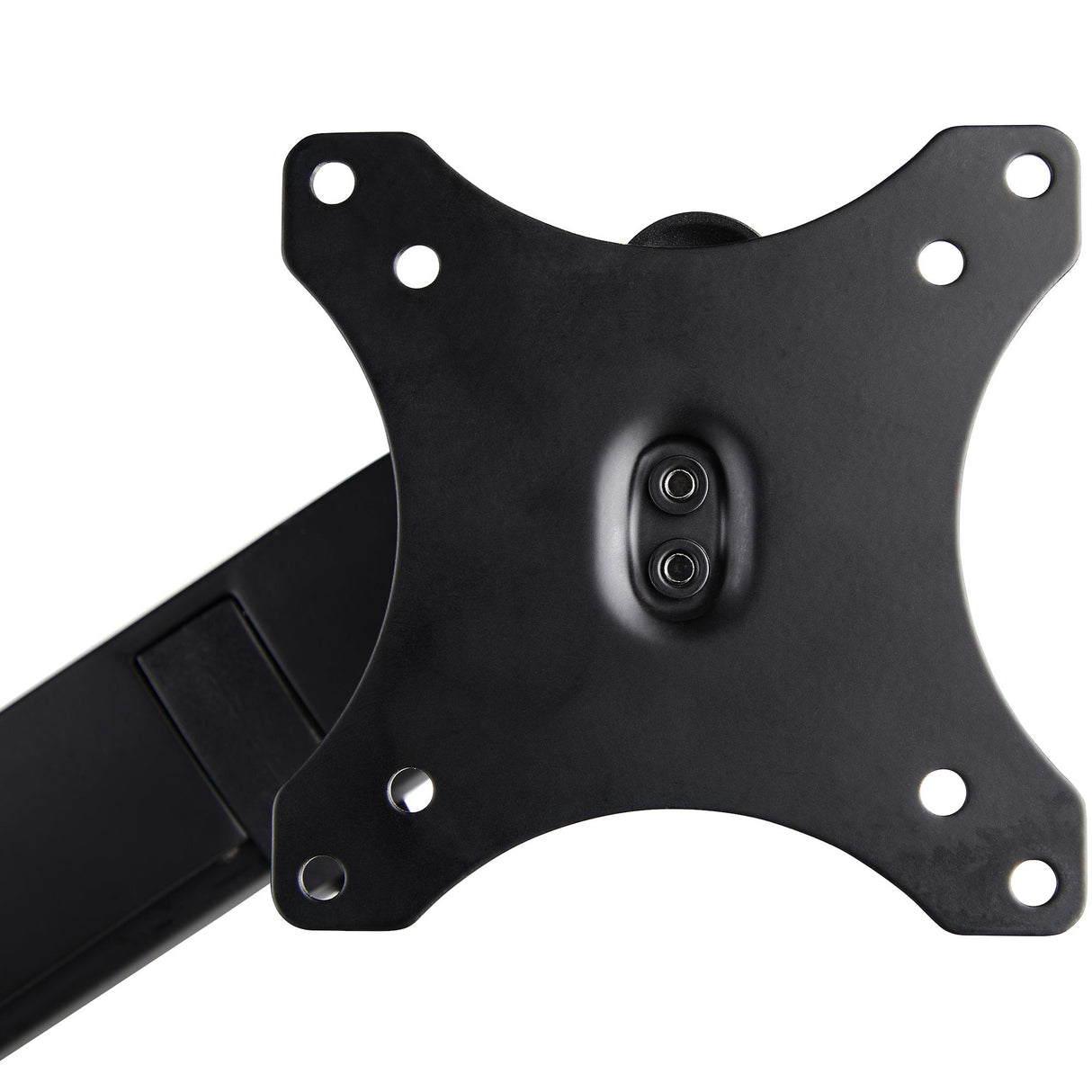 StarTech.com Brazo de Escritorio para Pantalla - Soporte VESA para Monitor hasta 34" (8kg) - Soporte VESA Articulado con Movimiento Total - Hub USB 3.0 de 2 Puertos - Grommet o Abrazadera - Resorte Monitor Negro