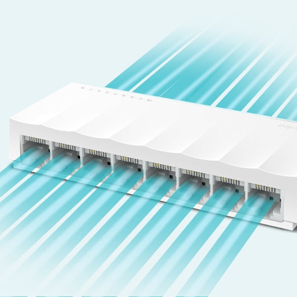 TP-Link LS1008 dispositivo de redes No administrado 8 Fast Ethernet (10/100) Si