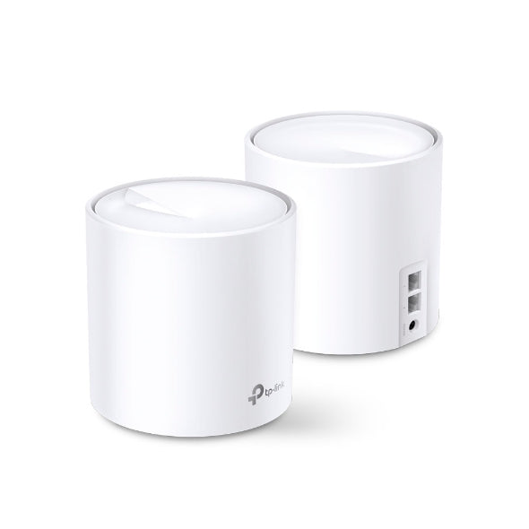 TP-Link Deco X20 (2-pack) sistemas wi-fi mesh (wi-fi en malla) Sistema de malla Blanco Poder Interno