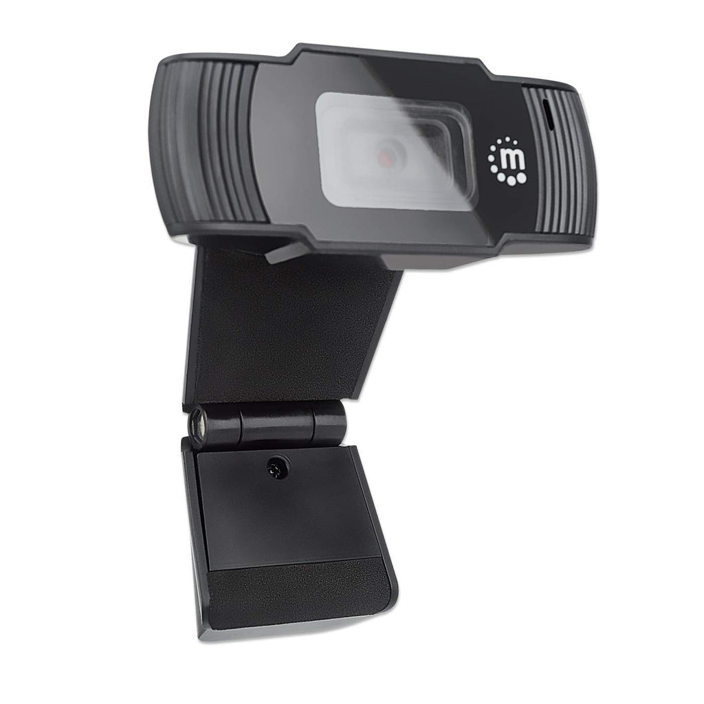 Manhattan Webcam USB Full HD cámaras web 2 MP 1920 x 1080 Pixeles 30 pps Full HD