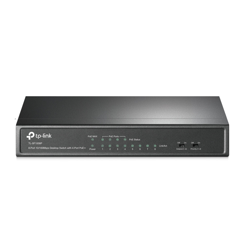 TP-Link TL-SF1008P dispositivo de redes No administrado 8 Fast Ethernet (10/100) 8