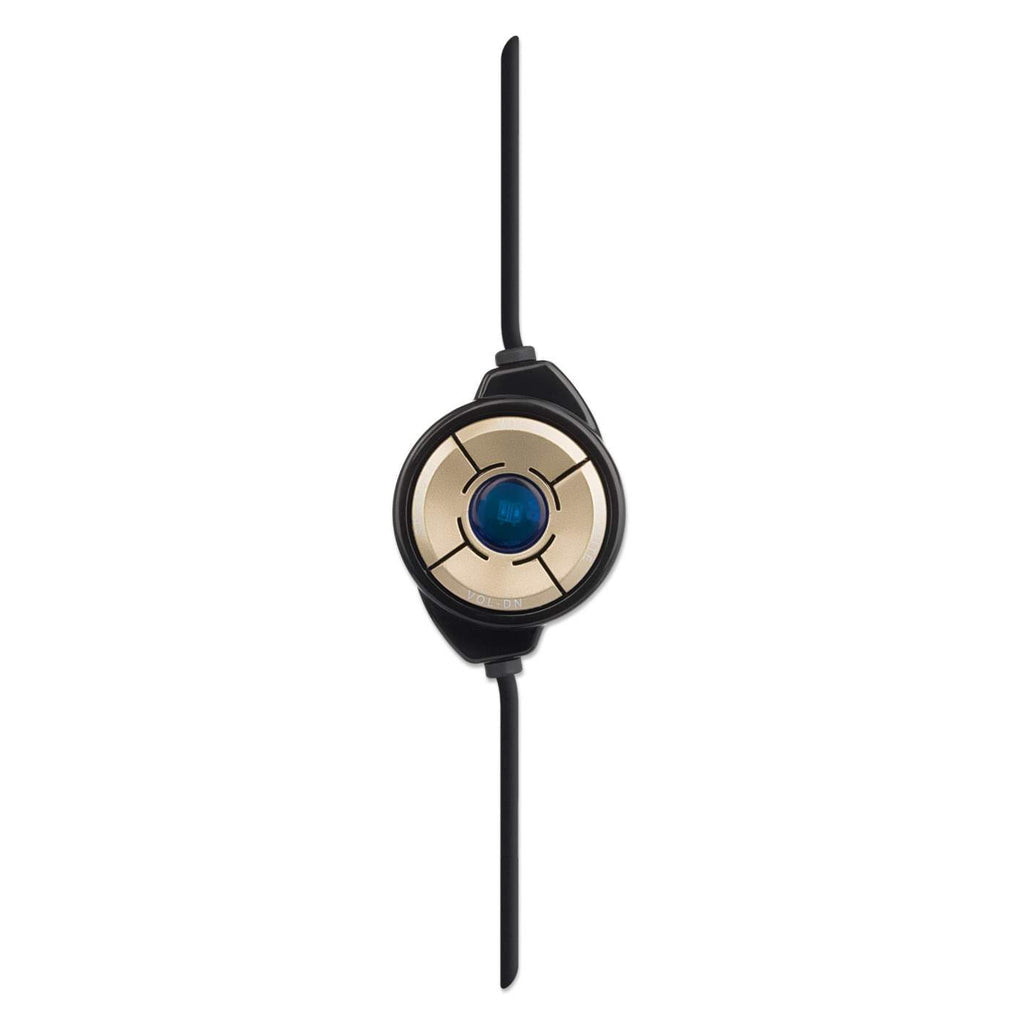 Manhattan Audífonos estéreo USB Auriculares Auriculares Diadema Oficina/Centro de llamadas Binaural