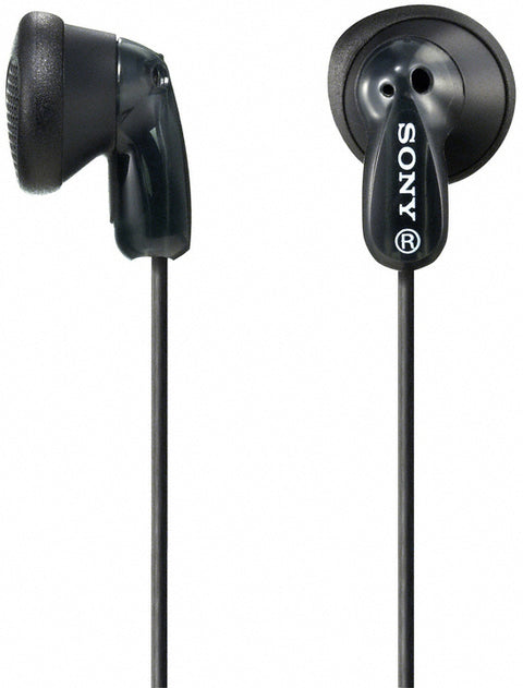 Sony MDR-E9LP Auriculares Auriculares Dentro de oído Música Negro