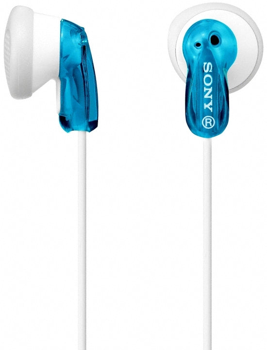 Sony MDR-E9LP Auriculares Auriculares Dentro de oído Música Azul, Blanco