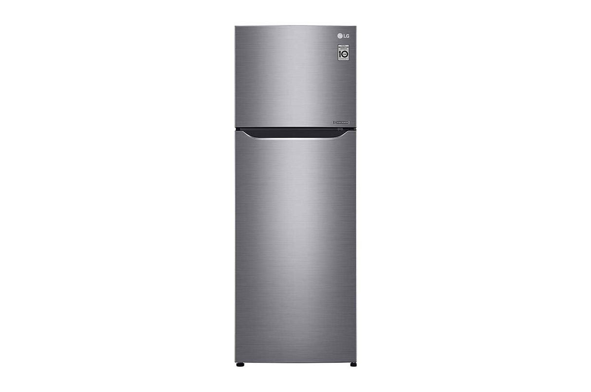 LG GT32BDC frigoríficos y congeladores Independiente Plata Derecho Vidrio templado