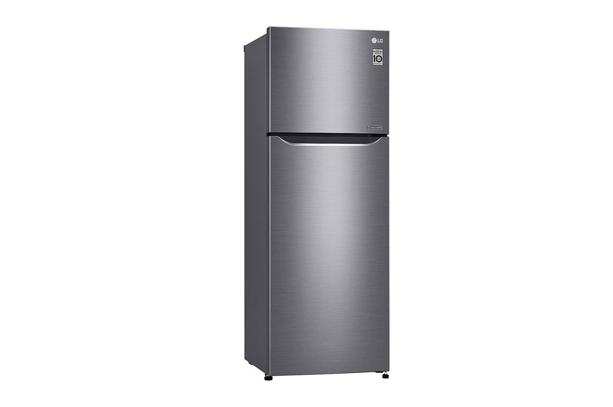 LG GT32BDC frigoríficos y congeladores Independiente Plata Derecho Vidrio templado